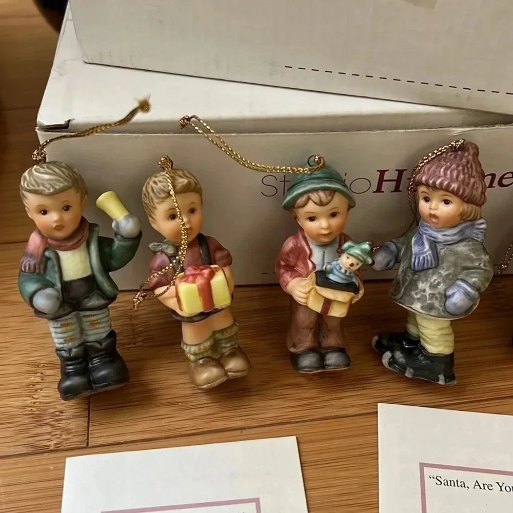 Set of 11 Hummel figurines,y boxes COA flawless 2001 2002 - Picture 2 of 7